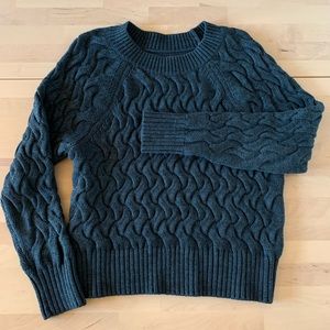 Cable Knit Fisherman’s Sweater - 100% Cotton